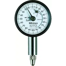 Dial Gauge, Lug Back, ISO Type Jewelled Bearing, 0,5mm, 0,002mm