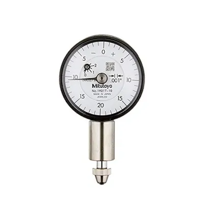 Dial Indicator, Lug Back Plate, AGD/ANSI 0,1", 0,001" 1921T-10 Mitutoyo