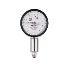 Dial Gauge, Lug Back, ANSI/AGD Type Jewelled Bearing, 0,025", 0,0001"