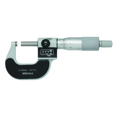 Digit Outside Micrometer 0-25mm 193-101 Mitutoyo