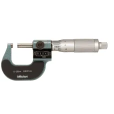 Digit Outside Micrometer 0-25mm, 0,001mm