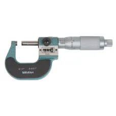 Digit Outside Micrometer 0-1"
