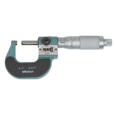 Digit Outside Micrometer 0-1" 193-211 Mitutoyo