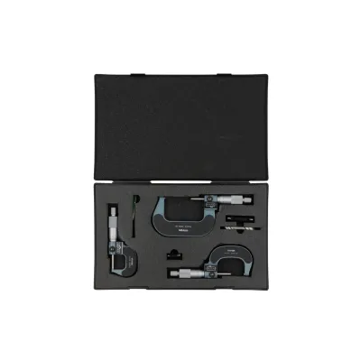 Digit Outside Micrometer Set 0-75mm (3 pcs.) 193-901 Mitutoyo