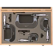 Digit Outside Micrometer Set 0-100mm (4 pcs.)
