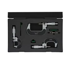 Digit Outside Micrometer Set 0-3", (3 pcs.)