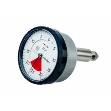 Dial Gauge, ANSI/AGD Type Back Plunger Design, One Revolution, Shockproof, 0,04", 0,001"