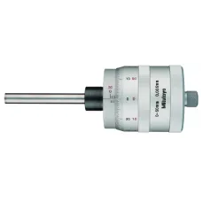 Micrometer Head Non-rotating Spindle 0-50mm, 1mm/rev., Bidirectional