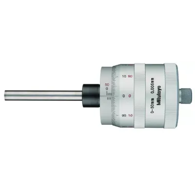 Micrometer Head Non-rotating Spindle 0-50mm, 1mm/rev., Bidirectional 197-101 Mitutoyo