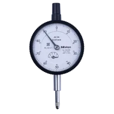 Dial Gauge, Flat Back, ISO Type 5mm, 0,01mm