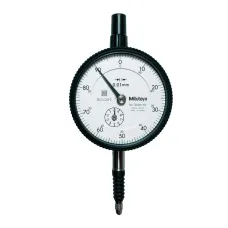 Dial Gauge, Lug Back, ISO Type IP64, 10mm, 0,01mm