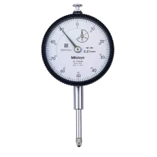 Dial Gauge, Flat Back, ANSI/AGD Type 20mm, 0,01mm