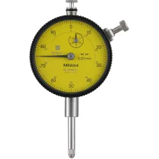 Dial Gauge, Flat Back, ANSI/AGD Type 25mm, 0,01mm