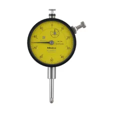 Dial Gauge, Flat Back, ANSI/AGD Type 25mm, 0,01mm