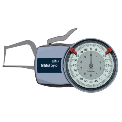 Внешний циферблатный штангенциркуль 0-10 мм, 0,005 мм 209-401 Mitutoyo