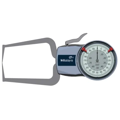 Внешний штангенциркуль 0-0,8", 0,0005" 209-454 Mitutoyo