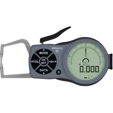 Внешний цифровой штангенциркуль 0-10мм, 0,005мм, сфера D=1,5мм