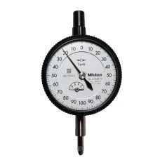Dial Gauge, Lug Back, ISO Type Jewelled Bearing, Shockproof, 1mm, 0,001mm