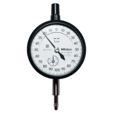Dial Gauge, Lug Back, ISO Type Jewelled Bearing, 5mm, 0,001mm