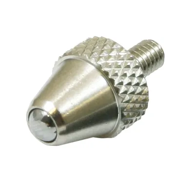 Contact Element Ball Point, M2,5x0,45 8,3mm Length, Metric 21AZA319 Mitutoyo