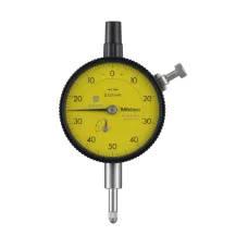 Dial Gauge, Flat Back, ANSI/AGD Type 2,5mm, 0,01mm