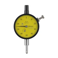 Dial Gauge, Flat Back, ANSI/AGD Type 2,5mm, 0,01mm