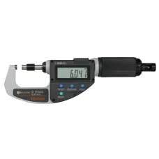 Absolute Digital Mic., Adjust. Force QuickMike, 0-15mm, 0,5-2,5N