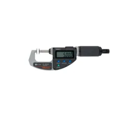 Absolute Digital Disc Mic., Adj. Force QuickMike, 0-10mm, 2-10N, Disk=14,3mm