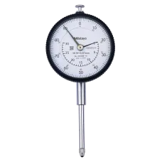 Dial Gauge, Lug Back, ISO Type Jewelled Bearing, 30mm, 0,01mm