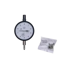 Dial Gauge, Lug Back, ANSI/AGD Type Jewelled Bearing, 0,25", 0,0001"