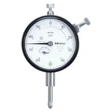 Dial Gauge, Flat Back, ANSI/AGD Type 0,5", 0,001"