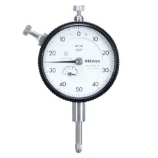 Dial Gauge, Flat Back, ANSI/AGD Type 0,5", 0,001"