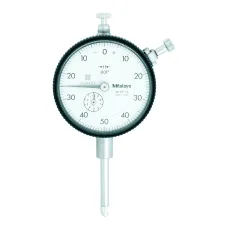 Dial Gauge, Flat Back, ANSI/AGD Type 1", 0,001"