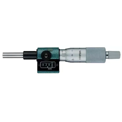 Digit Micrometer Head 0-25mm 250-301 Mitutoyo
