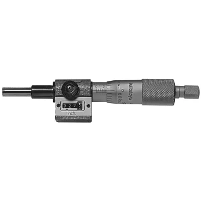 Digit Micrometer Head 0-1" 250-312 Mitutoyo