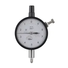 Dial Gauge, Flat Back, ANSI/AGD Type Reverse Dial Face, Jewelled Bearing, Shockproof, 0,05", 0,0001"