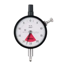 Dial Gauge, Lug Back, ANSI/AGD Type One Revolution, Shock- & Dustproof, 0,04", 0,0005"