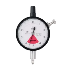 Dial Gauge, Lug Back, ANSI/AGD Type One Revolution,  Jewelled Bearing, Shock- & Dustproof, 0,008", 0,0001"