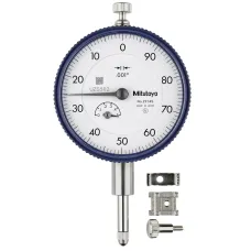 Dial Gauge, Lug Back, ANSI/AGD Type Reverse Dial Face, 0,5", 0,001"