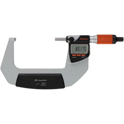 Цифровий мікрометр QuantuMike IP65 Inch/Metric, 3-4 ", з двонаправленим виходом 293-183-40 Mitutoyo