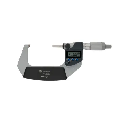 Цифровий мікрометр IP65, дюйм/метричний 2-3", без виходу, наконечник із храповим механізмом 293-346-30 Mitutoyo