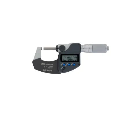 Цифровий мікрометр IP65, дюйм/метричний 0-1", без виходу, фрикційний наконечник 293-348-30 Mitutoyo