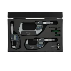 Цифровий мікрометр IP65 Set Inch/Metric, 0-3 " (3 шт.)