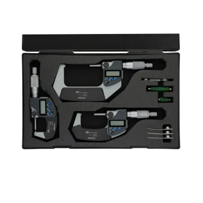 Цифровий мікрометр IP65 Set Inch/Metric, 0-3 " (3 шт.) 293-960-30 Mitutoyo