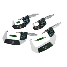 Цифровий мікрометр IP65 Set Inch/Metric, 0-4" (4шт.)