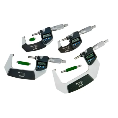 Цифровий мікрометр IP65 Set Inch/Metric, 0-4" (4шт.) 293-961-30 Mitutoyo