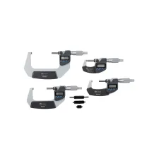Цифровой микрометр IP65 Набор 0-100мм (4 шт.)
