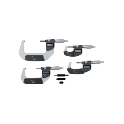 Цифровой микрометр IP65 Набор 0-100мм (4 шт.) 293-963-30 Mitutoyo