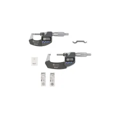 Цифровой микрометр IP65 Набор 0-50мм (2 шт.)