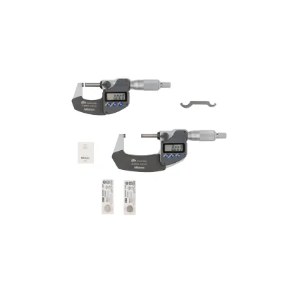 Цифровой микрометр IP65 Набор 0-50мм (2 шт.) 293-966-30 Mitutoyo